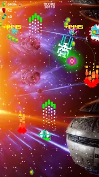 Juegos de naves alienígenas Screen Shot 6