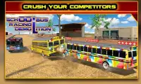 School Bus Racing: Demolition Screen Shot 1