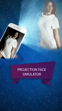 Face Projector Simulator Screen Shot 0