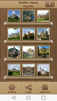 Castles Jigsaw Puzzles Screen Shot 0