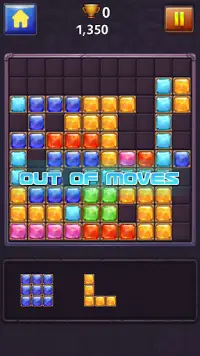 Legend Block Puzzle -Free Jewel Block Puzzle ! Screen Shot 2