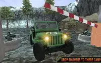Army Jeep Driving Simulator Games Free Screen Shot 7