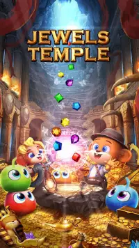 Jewels Temple Quest : Match 3 Screen Shot 7