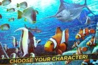 Fun Fish Simulator Game 3D Screen Shot 3