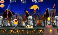 Jeffy Puppet Rapper  : SML Run Screen Shot 0