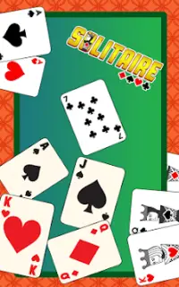 Solitaire Game Screen Shot 0