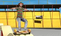 Hoverboard Stunts Simulator 3d Screen Shot 1