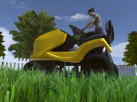 Lawn Mower 3D Simulator Screen Shot 10