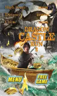 Dragon Castle Run 2 Screen Shot 1