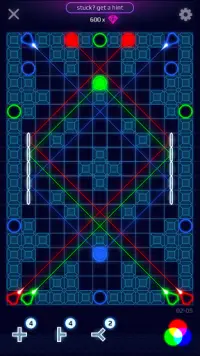 Laser Dreams - Brain Puzzle Screen Shot 2