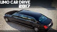 Limo Car Drive 2017 Screen Shot 0