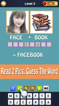 2 Pics 1 Word - Fun Word Guessing Game - Pics Quiz Screen Shot 5