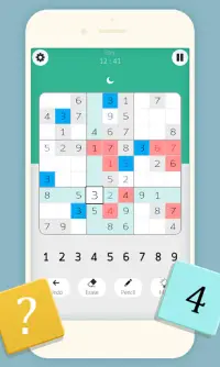 Sudoku Darmowe Puzzle Król Screen Shot 3