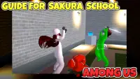 Guide For Sakura School Among Us Version Screen Shot 1