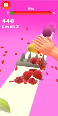 Fruit Smash Splash Screen Shot 1