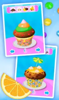 Cupcake Kids - Jeu de cuisine Screen Shot 16