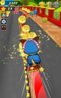 Subway Paw Skater World Screen Shot 2