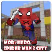 Mod PE :Spiderman City