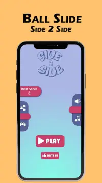 Ball Slide - Side 2 Side Screen Shot 0