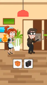 Save The Maid - Puzzle de Resgate Screen Shot 1