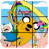 Adventure Time Sliding Puzzle