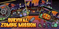 Survival: Zombie Mission Screen Shot 1