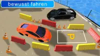 Mobil Auto Parkplatz: vorrücken Fahren Schule Screen Shot 1