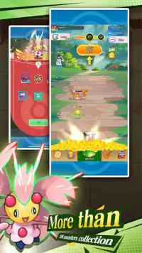 Idle Monster:Trainers League Screen Shot 0