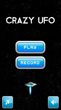 Crazy UFO - universe simulator Screen Shot 0