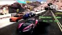 الأبطال الخارقين حيلة لعبة سباق السيارات Screen Shot 3
