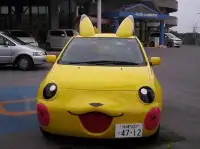 Car Modified for Pokemon Screen Shot 2
