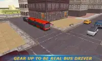 City Coach Bus Driver Screen Shot 1