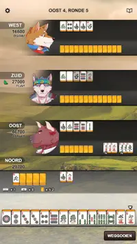 Kemono Mahjong Screen Shot 0