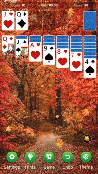 Solitaire Screen Shot 3