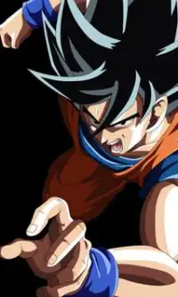 Super Saiyan God Anime Fighting Game 🔥 Screen Shot 2