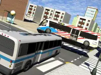 City Crime Gang vs Police Car Screen Shot 12