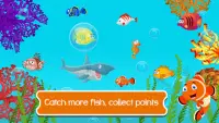 Sea Fishing - fun toddler and kids games for free! Screen Shot 0