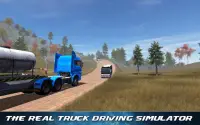 Off Road Trailer Truck Driver Screen Shot 10