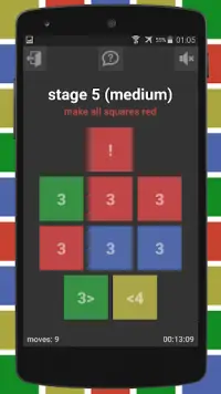 Color Tiles Puzzle Screen Shot 1