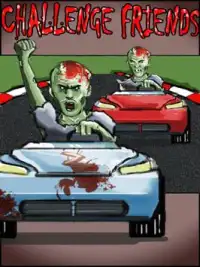 Zombie Action Racing Screen Shot 6