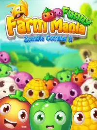 Funny Farm Mania Screen Shot 4