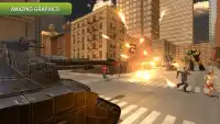 Future Robot Tank Transform City Battle Screen Shot 4