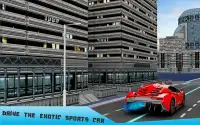 Tương lai Flying Robot Xe Taxi Trò chơi vận tải Screen Shot 10