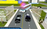 Häftling Polizei Bus Transport Screen Shot 1