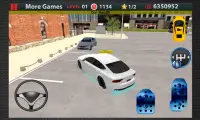 โรงเรียนสอนขับรถที่จอดรถ 3D Screen Shot 0