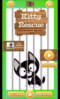 Kitty Rescue Screen Shot 0