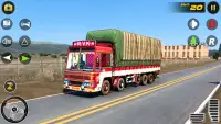실제 화물 트럭: 인디언 트럭 Screen Shot 16