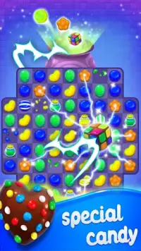 Sweet Candy 3 Match Puzzle Screen Shot 0