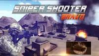 Sniper Shooter Bravo Screen Shot 7