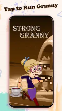 Strong Granny - power up granny Screen Shot 0